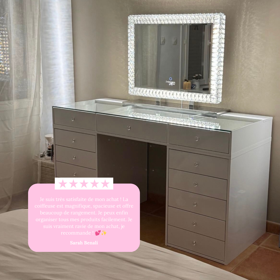 Princess Vanity Schminktisch