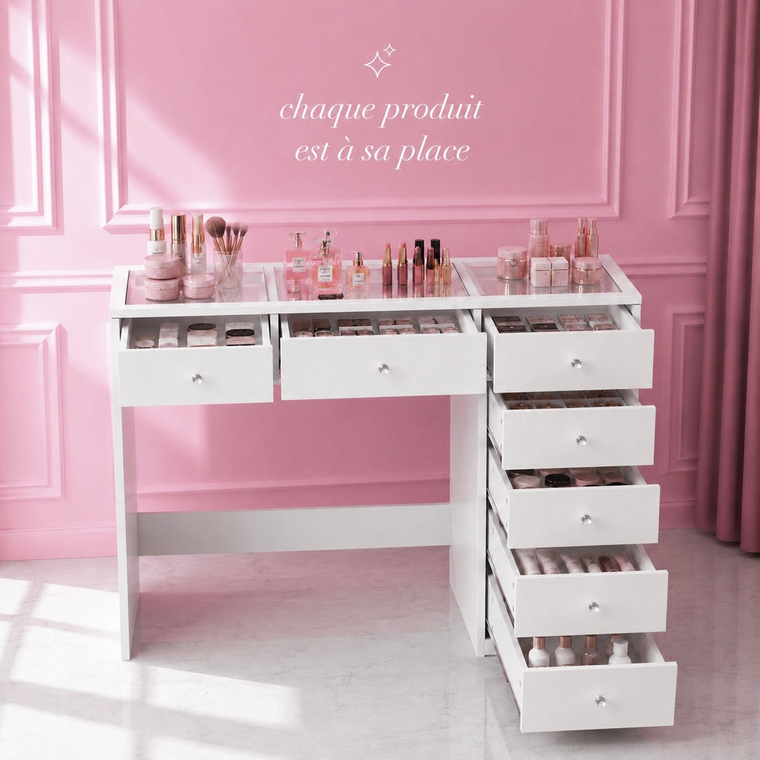 Baby Vanity Schminktisch