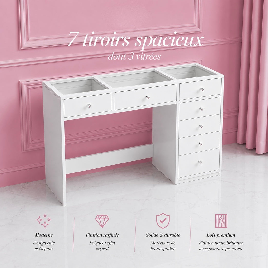 Baby Vanity Schminktisch