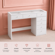 Coiffeuse Baby vanity