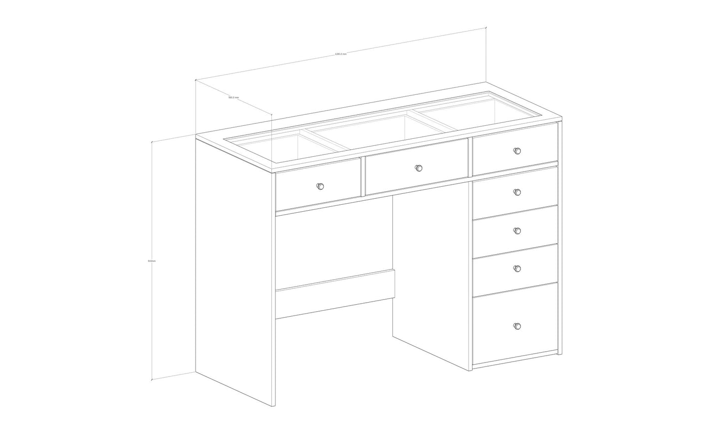 BABY VANITY - Princess Room