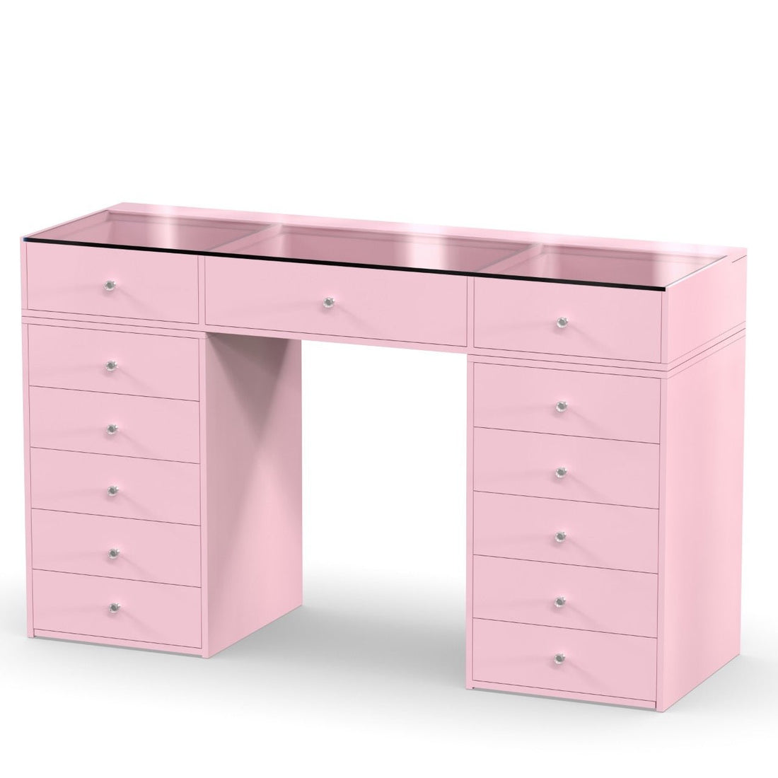 Pink Vanity Schminktisch
