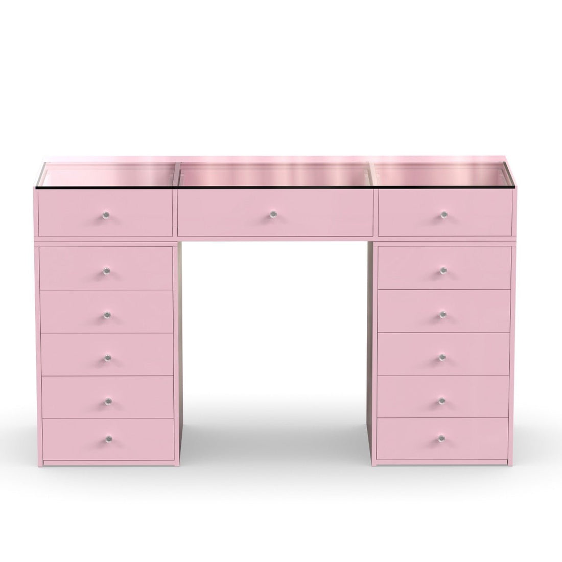 Pink Vanity Schminktisch
